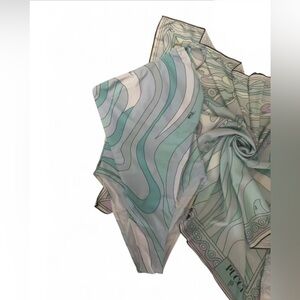 🌊Pucci One-Piece Swimsuit & Scarf Set 🌊
